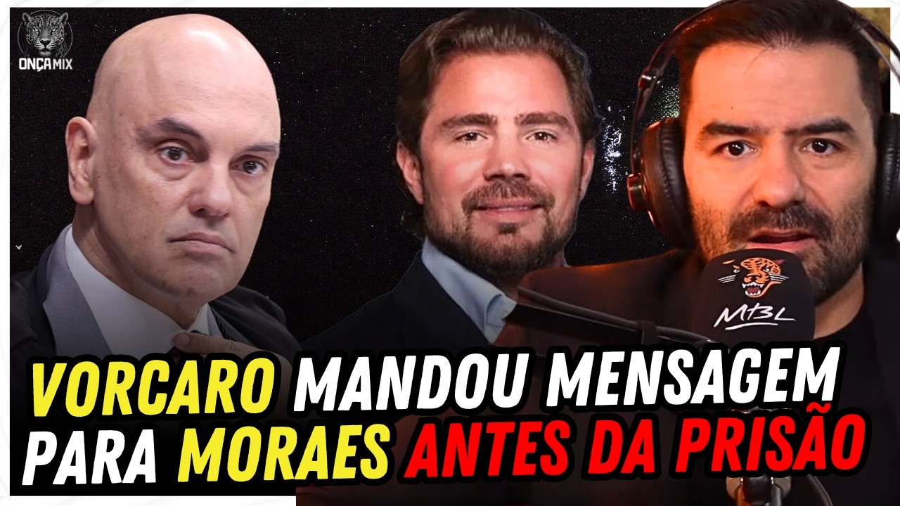 Arthur REAGE às conversas entre Daniel Vorcaro e Alexandre de Moraes!