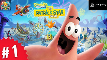 Patrick’s Epic Bikini Bottom Adventure in The Patrick Star Game! Glove World & Boat Racing Chaos