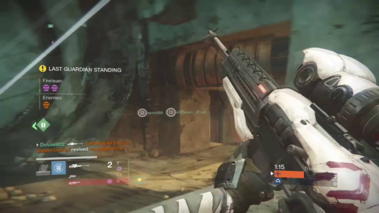 DESTINY TOS DEVILS DAWN POWER