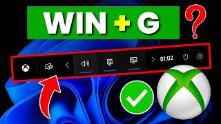 Win + G Not Working? Here's How to Get Xbox Game Bar Back