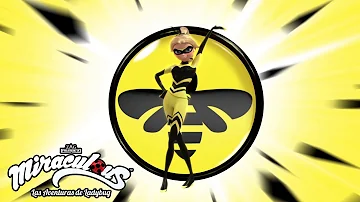 MIRACULOUS 🐝 QUEEN BEE - Transformación 👑 Las Aventuras de Ladybug | Oficial episodio