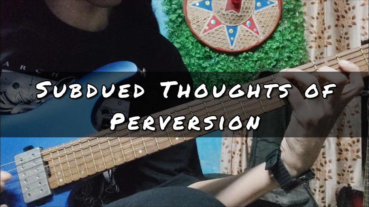 PRANJIB SARMA-Subdued Thoughts of Perversion