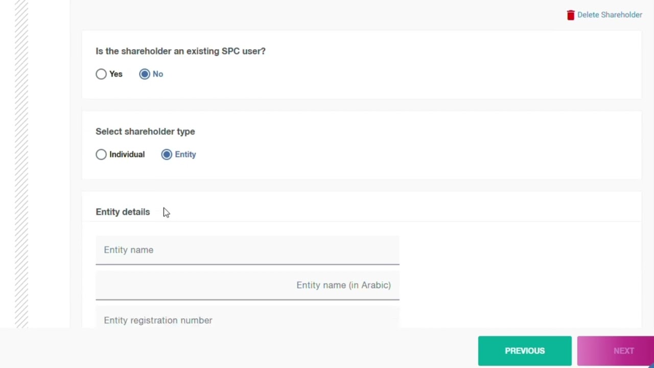 Company Formation- Start Your Business in Minutes! SPC Free Zone Portal Tutorial