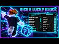 [🌊NEW UPD] Kick a Lucky Block Script - Auto Farm Lucky Block (NO KEY!!)