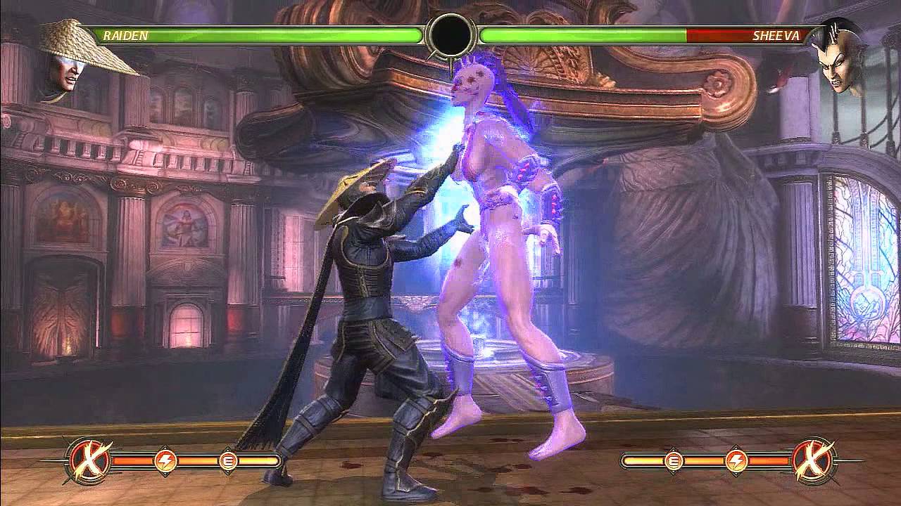 Raiden 48% Midscreen Combo MK9