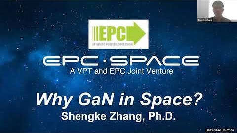 Gallium Nitride Reliability in Real-World Space Applications Webinar