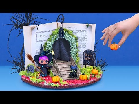 Tự Làm Trang Phục Halloween Búp Bê Tự Làm Trang Phục Halloween Búp Bê