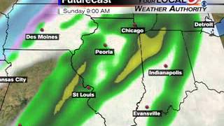 Evening Weather Webcast 3/7/13