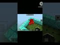 Warden vs wither rose in Minecraft. #minecraft