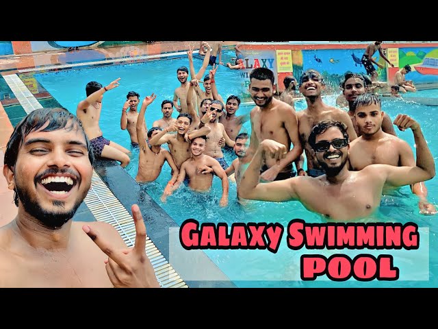 Galaxy Swimming Pool Jhansi 😍| Full Masti With Friends 😅 | Pool Party 💖😍 class=