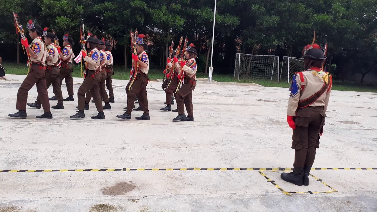 LKBBT SMP N 1 KROYA dilomba GPS SMAN 2 SUBANG 2020