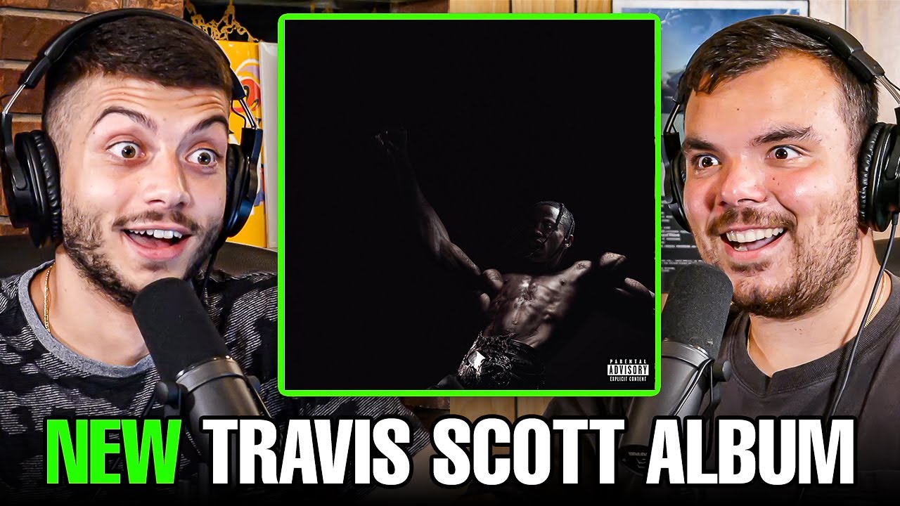 Travis Scott releases new album 'Utopia,' but not how he originally ...