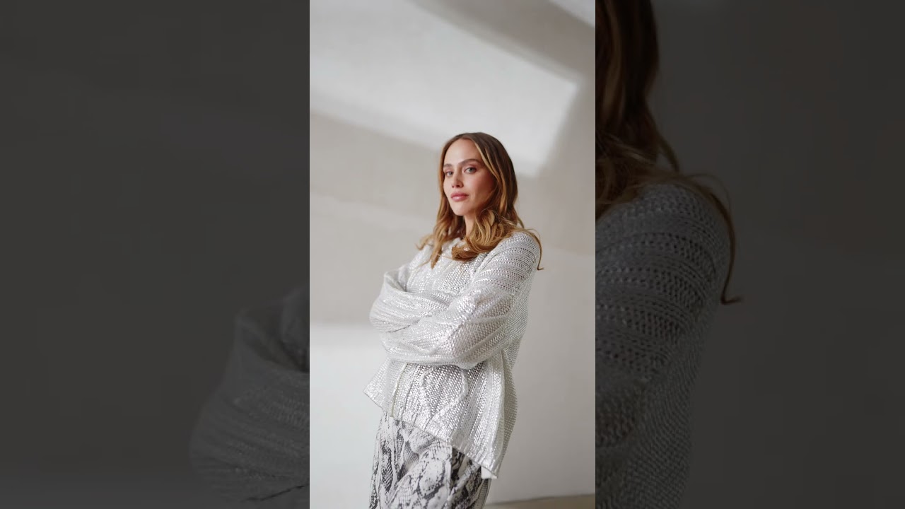 TUZZI winter 2025 - ICY EDGE