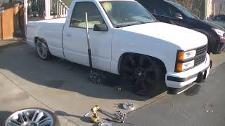 Obs Chevy 1990 6 Lug Conversion, Wheel Fitment Problem