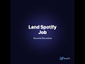 Spotify Job: 3 Secrets to Get Hired in 2026