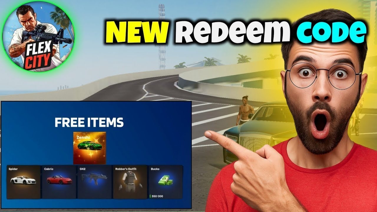 💥 «НОВЫЕ промокоды для индийских инфлюенсеров в Flex City! (Бесплатные машины + баксы + наряды)» 😍🔥