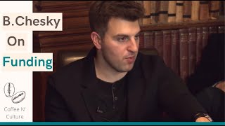 Brian Chesky On How AirBnb Got Its First Round Of Funding