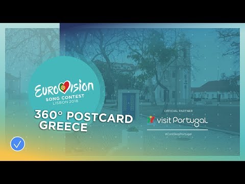 360 Ílhavo Yianna Terzi S Postcard Eurovision 2018 