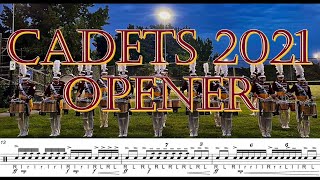 Cadets 2021 Opener - Learn The Beats (Multi-Cam)