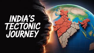 INDIA: THE ORIGIN STORIES. Episode 1: The Runaway Continent