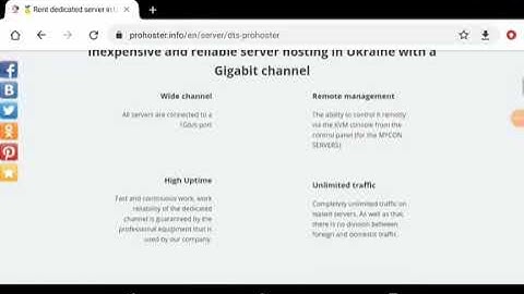 Introducing prohoster.info