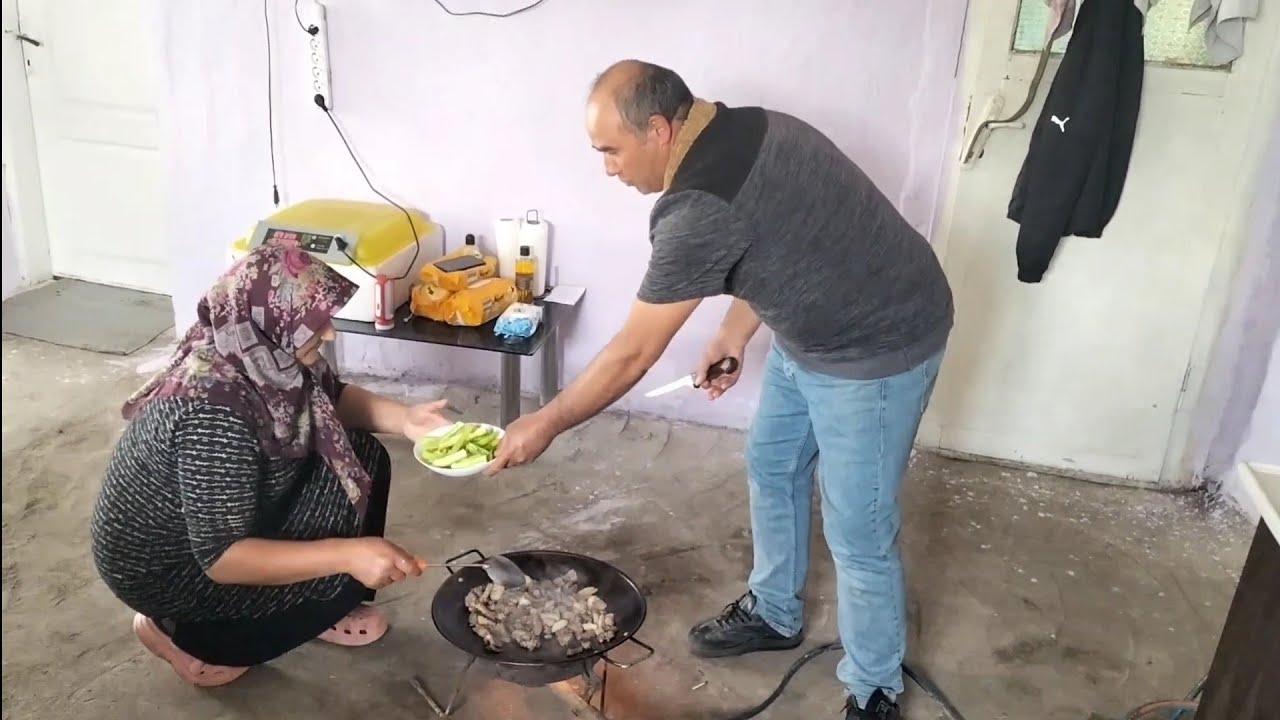 Kurban Kavurması kuyruk yağıyla mükemmel oluyor