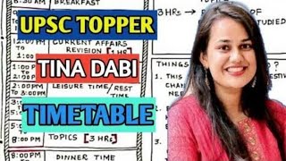 Upsc Topper Tina Dabi