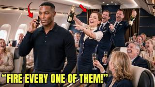 Black Man Was Refused Champagne in First Class — One Phone Call Had the Crew Fired Before Landing