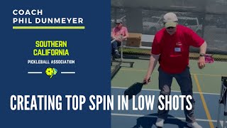 Understanding the 5 spins in pickleball