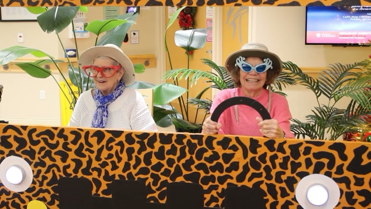 Strathmere Lodge -The Lion Sleeps Tonight