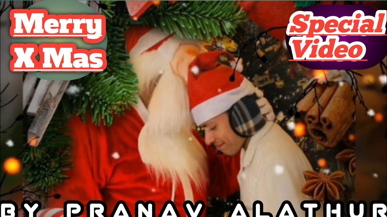 |Happy Chrismas|Drawing|Pranavalathur|