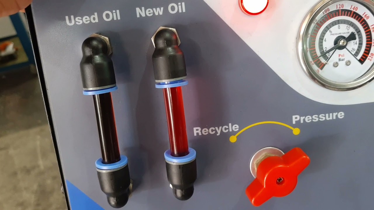 Troca de fluído do câmbio 6T30, Cruze, com a máquina da PLANA. Fica top ou não!?