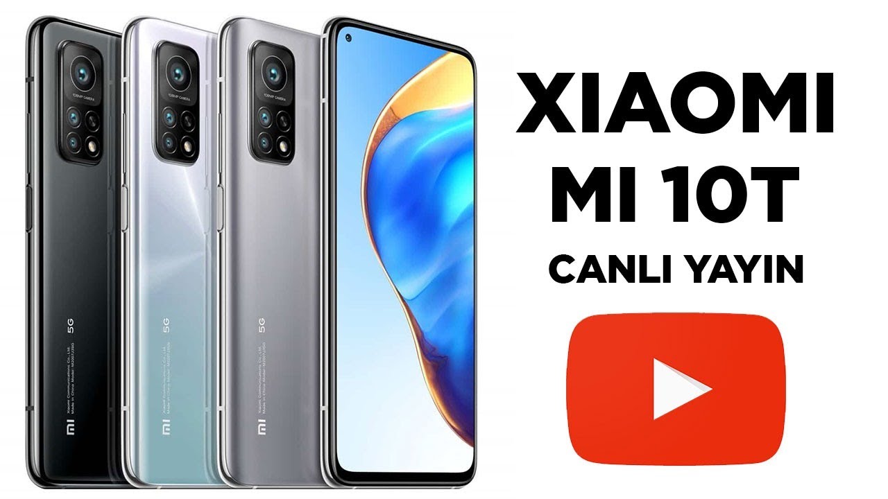 Xiaomi 10t И 10t Pro Сравнение