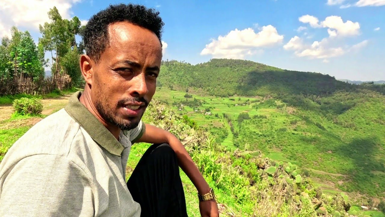 ✅ ደሴ ላይ ሆናችሁ ኮምቦልቻን ቁልቁል የምታዩበት ድንቅ ስፍራ !  ወሎ ዙሪያው ገደል ።   @tossa tube  #wollo