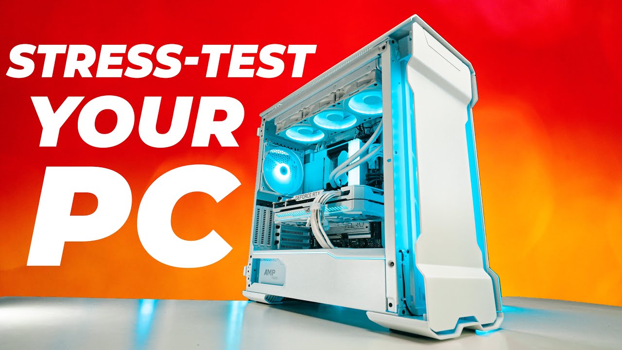 How to Stress-Test PC Way ➡ FREE! [CPU, RAM + GPU] - YouTube