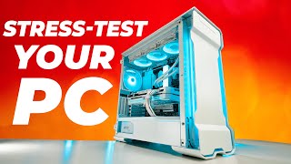 How to Stress-Test your PC the 'Creator' Way ➡ FREE! [CPU, RAM + GPU]