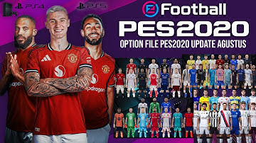 OPTION FILE UPDATE PES 2020 UPDATE SEASON 2026 PS4 PS5 ORIGINAL