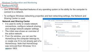 Day 2 Part 2 Module 3 The Windows Operating System