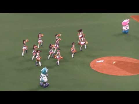 16/07/02 チアドラ2016とシャオロン、パオロン、ドアラ（トラッキーも） OPダンス/VENUS