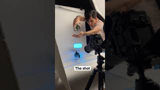 Making A Random Perfume Commercial Coach