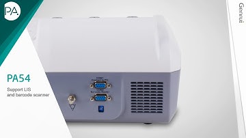Specific Protein Analyzer PA54 Introduction