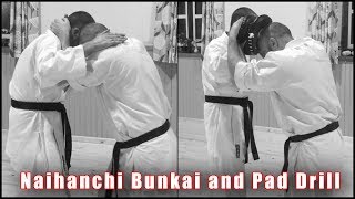 Naihanchi Bunkai and Pad-Drill