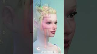Designing the perfect fairy Sim 💜🌈 #shorts #sims4