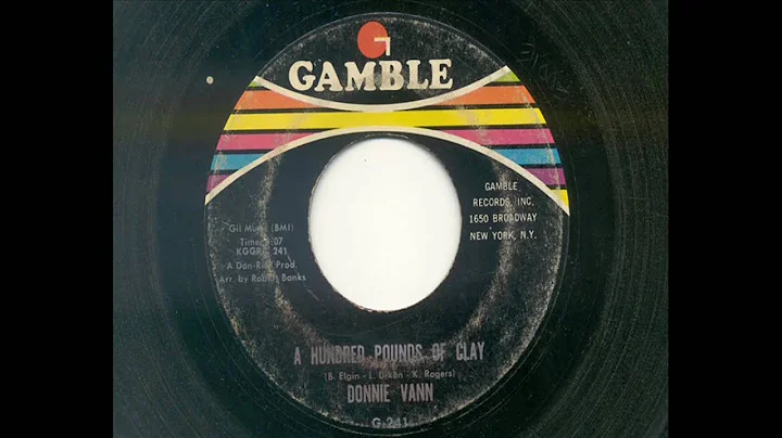 Donnie Vann - A Hundred Pounds Of Clay