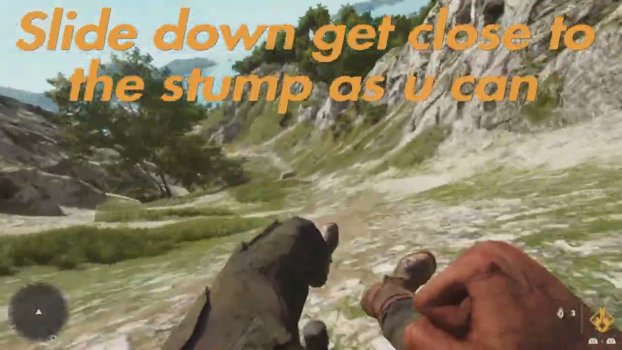 Far cry 6 slip sliding away trophy/achievement