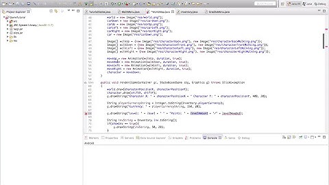 Making A Java Game Using Slick2D | Episode 19: Leveling System