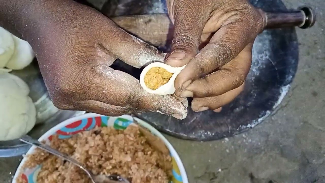 নারকেল পুলি পিঠা ৷ Narkel puli pitha