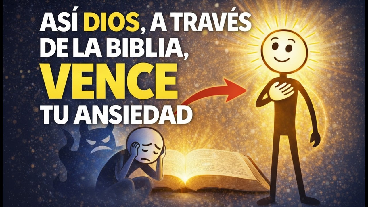 Así La Biblia Revela Cómo Vencer La Ansiedad