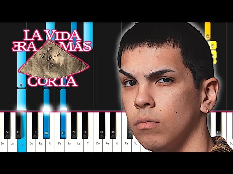 La Vida Era Más Corta - Milo J,