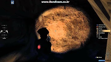 StarForge 0.7.5v under sand crevasse